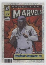 2022 Panini Donruss Marvels Rapture Vladimir Guerrero Jr #M-7 0zb3