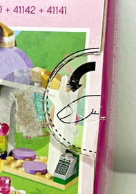 Lego 41140 Disney Daisy&rsquo;s Beauty Salon **READ** 98 Pcs Set Whisker Haven Palace