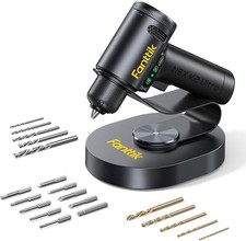 Fanttik K2 Ultra Cordless Drill, Brushless Drill Driver Kit 3/8'' Keyless Chuck,