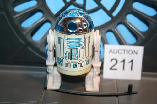 #211 VINTAGE STAR WARS LOOSE FIGURES R2-D2 ORIGINAL 1977 COMPLETE KENNER