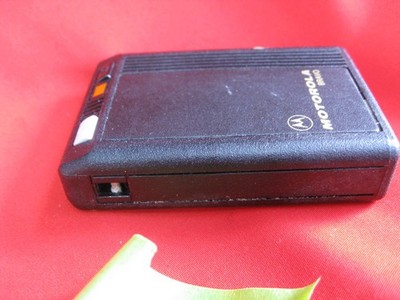 Motorola Pager Back Housing 3 pcs ( Bravo/Bravo Plus/Classic