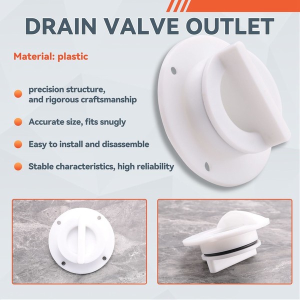 Eurowagens Water Deck Scupper Ablauf FüR Marine Boot Plattform Yacht T4P6-image