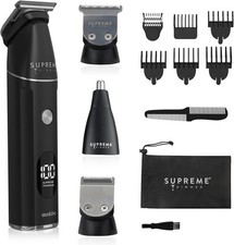 All-in-One Waterproof Full Body Trimmer Kit for Men Beard Body Pubic  Nose Hair