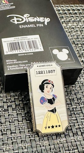 PALM - Schneewittchen - Disney Ticket - Serie 1 - Mystery Pins