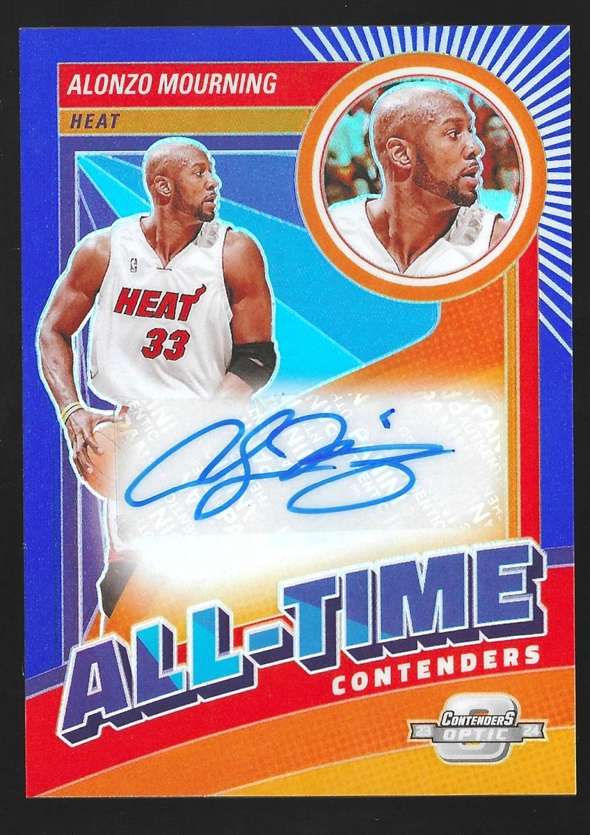 その他 Alonzo Mourning Auto psa9 panini Las mejores ofertas en Panini Alonzo Mourning Baloncesto Tarjetas