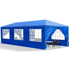 10'x30' Gazebo Waterproof Outdoor Canopy Patio Tent Party Tent
