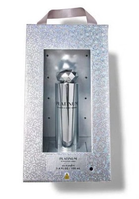 Bath & Body Works Platinum Eau De Parfum 3.4 Oz/100ml Perfume Spray #E4-6