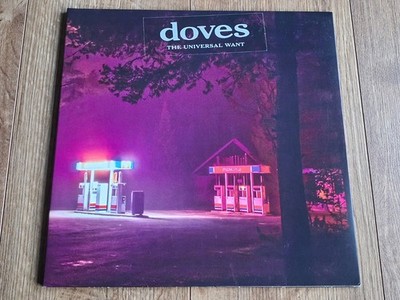 DOVES - THE UNIVERSAL WANT LP 2020 WHITE VINYL NEAR MINT