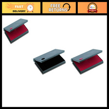 2000 Plus Black Red Ink Pad Bundle - Perfect for Stamping, Crafting DIY