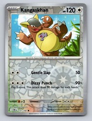 Kangaskhan 151/182 Destined Rivals Reverse Holo