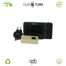 SMARTRO SC91 Projektionswecker für Schlafzimmer mit Wetterstation, Innen-Außenth