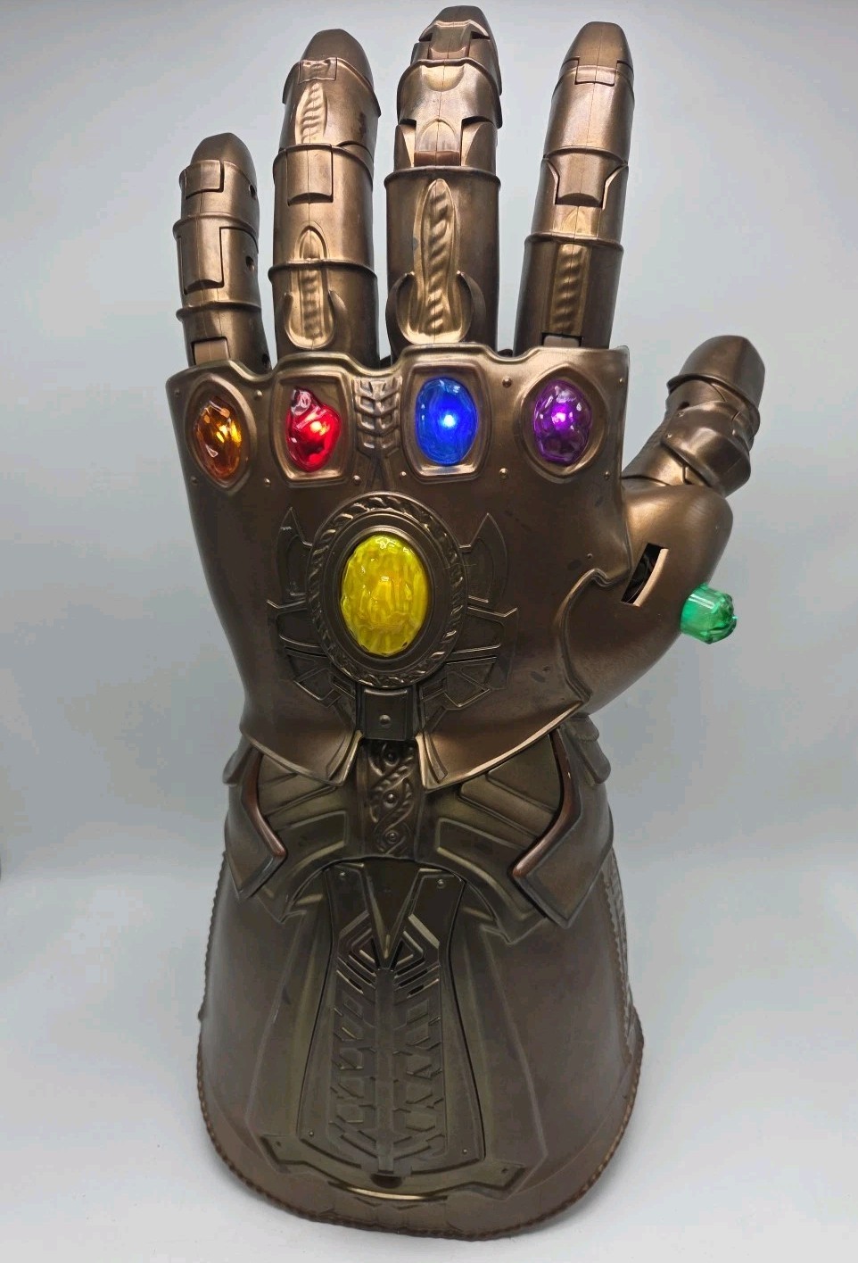 2017 Marvel E0491 Legends Series Thanos Articulated Infinity