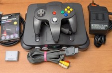 Nintendo 64 N64 Console NTSC 60Hz HDMI Complete Bundle + Warranty - UK PSU