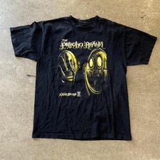 Vintage Psycho Realm Shirt Mens Large Streetw...