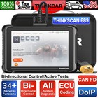 ThinkScan 689 K.ey Coding Auto Bidirectional Full System OBD2 Scanner Diagnostic — photo 1