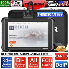 ThinkScan 689 K.ey Coding Auto Bidirectional Full System OBD2 Scanner Diagnostic