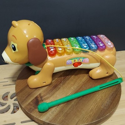 VTech Zoo Jamz Doggy Xylophone with Accessories, Baby and Toddler Toys - Tested