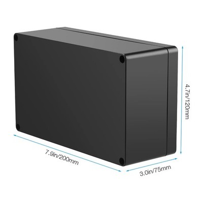 Waterproof Electronic ABS Plastic Junction Project Box Enclosure