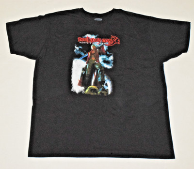 T-Shirt American Classics Size 2XL Devil May Cry 3 Dantes Awakening 2005