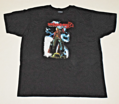 T-Shirt American Classics Size 2XL Devil May Cry 3 Dantes
