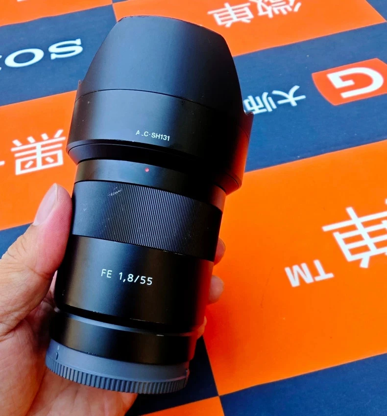ZEISS Sonnar T* Sony E-mount Camera Lenses 55mm Focal for sale | eBay
