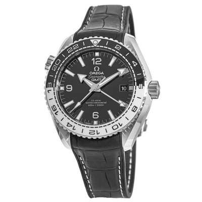 New Omega Seamaster Planet Ocean 600M GMT Men's Watch 215.33.44.22.01.001