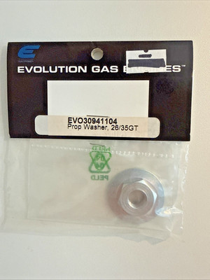 EVOLUTION GAS PROP WASHER 26/35GT NEW IN PACKAGE