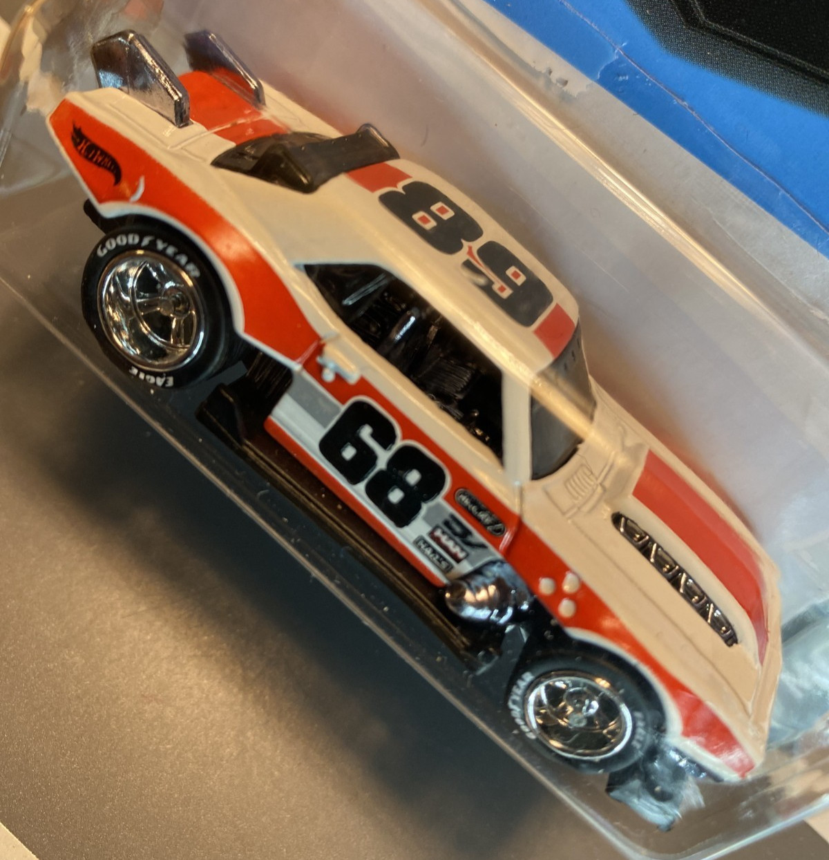 Hot Wheels Modifided Custom '68 Chevy Camaro CUSTOM Super Re