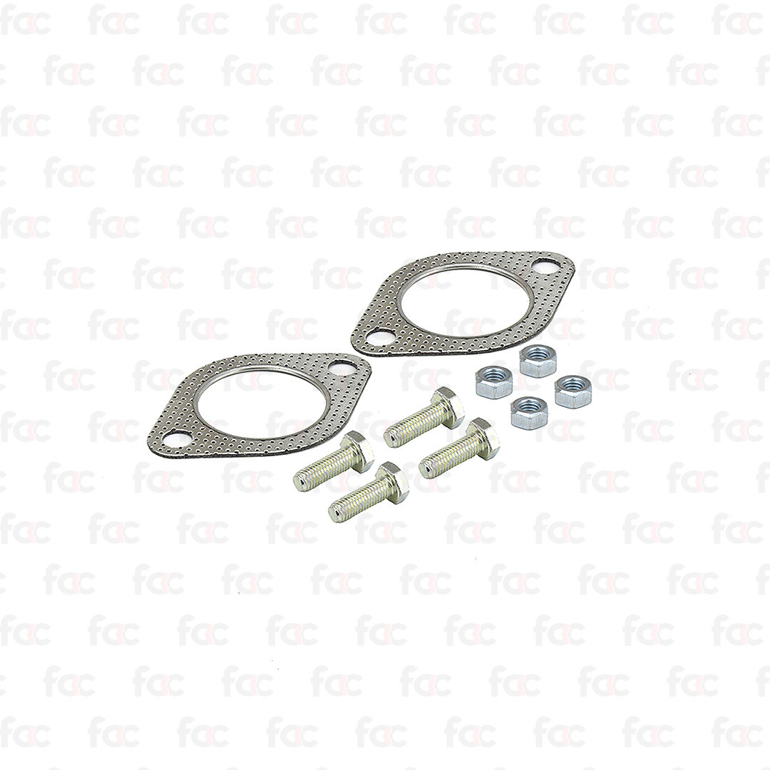 Petrol Catalytic Converter Fitting Kit For Nissan 100NX 1.6 92-92 Euro 2