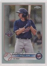 2022 Topps Pro Debut Chrome Refractor 1/99 Noah Miller #PDC-61 4z8
