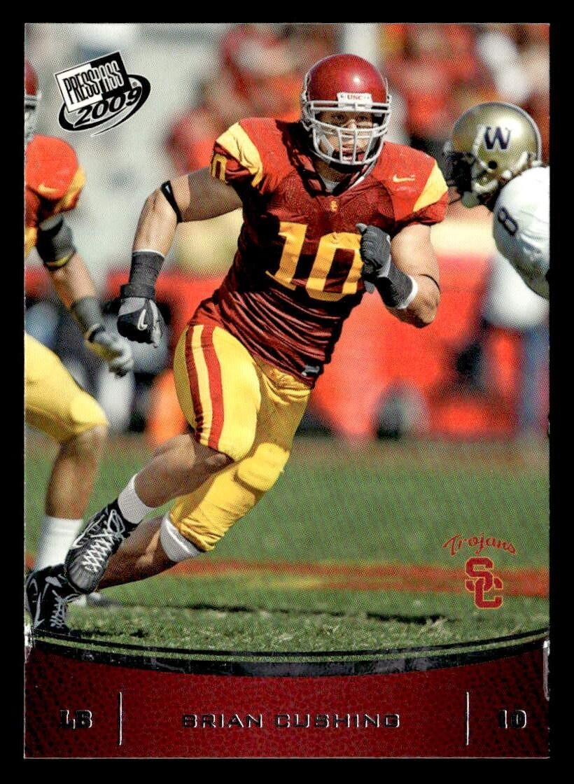 Brian Cushing Press Pass #43 Base