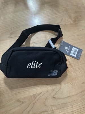 New Balance Running Waist Bag Fanny Pack Zipper Adjustable