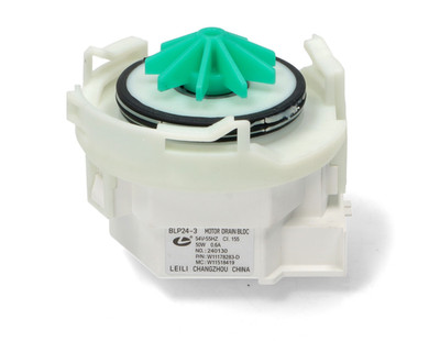 GENUINE OEM INDESIT DISHWASHER WATER DRAIN PUMP DFP58T94AUK 36892491400