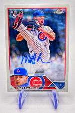 Matt Swarmer 2023 Topps Chrome Update Rookie Autograph #RA-MS Auto RC