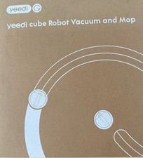 Yeedi Cube Robot Vacuum and Mop Floor Cleaning Robot with AIO Station YDAX11 NEW 11