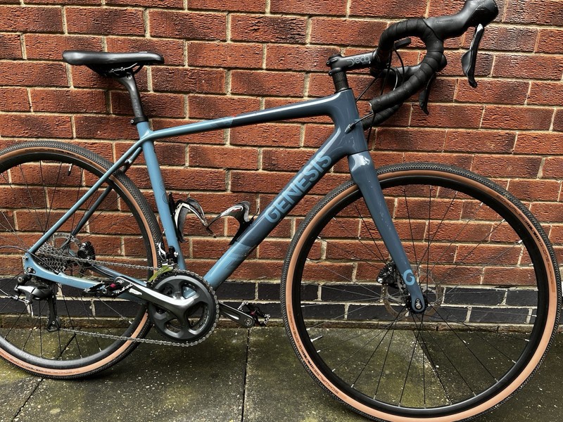 Genesis Datum Full Carbon Road/ Gravel Bike 54cm Medium