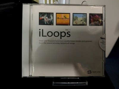 SampleLab - iLoops Vol. 1 (RAR) (APPLE LOOPS DISC)