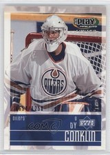 2001-02 Upper Deck Play Makers Limited 654/1250 Ty Conklin #117 2a8