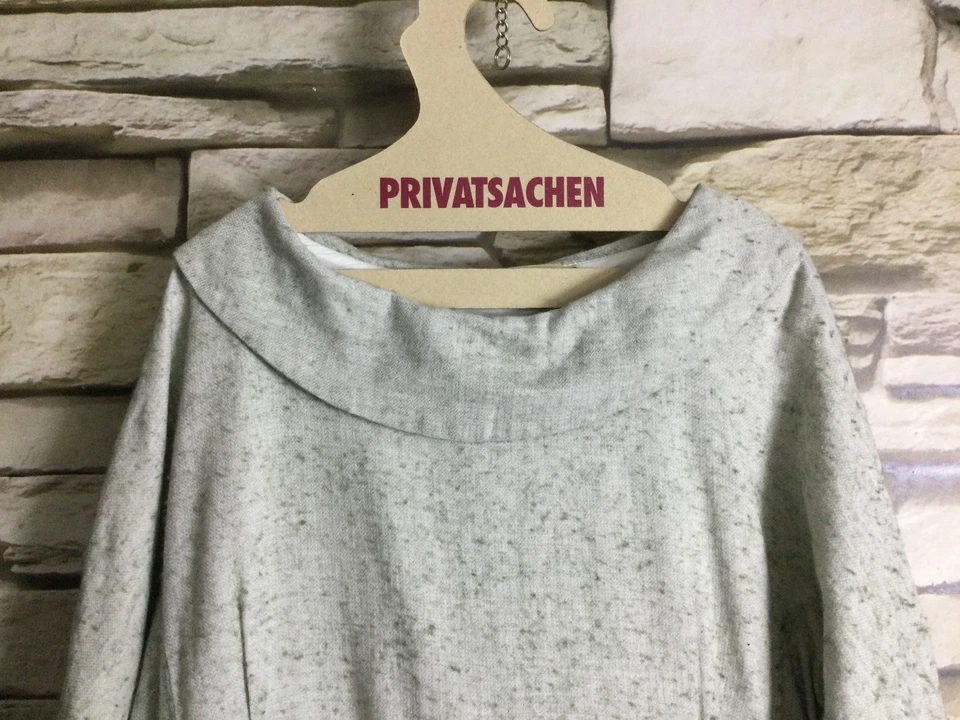 cocon.commerz PRIVATSACHEN Kleid  in hellgrau Größe 2 - Bild 2 von 4