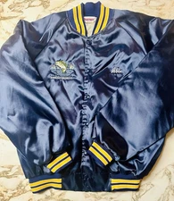 Vintage 90s Hartwell Sports X Lunkers Unlimited Streetwear Dadcore Bomber Coat L