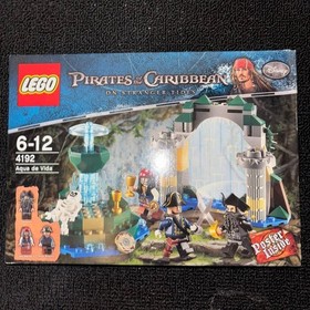 Lego Pirates Of The Caribbean Series 4-piece set , 4192&times;2, 4181, 4183, Unused
