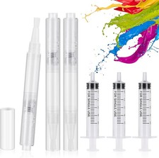 Thinp 6-Piece Touch Up Paint Pen Set, Paint Touch Up Pens for Walls, Furniture,
