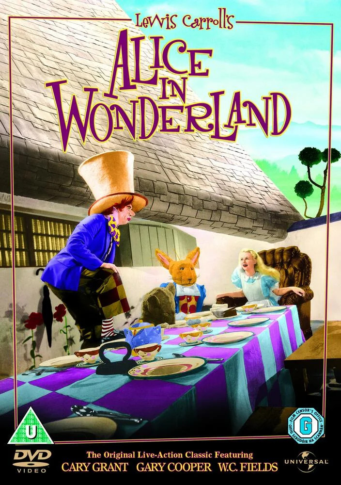 Alice In Wonderland (1933) DVD