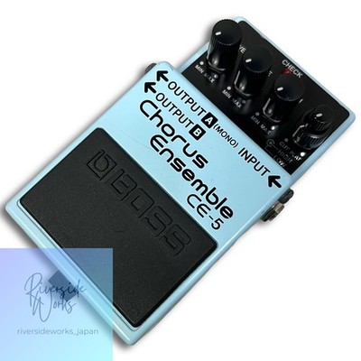 Used BOSS CE-5 Chorus Ensemble Effects Pedal