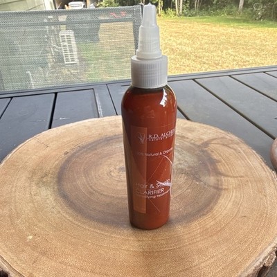 R.D. Alchemy Hair & Scalp Clarifier Spray, 100% Natural Organic Treatment