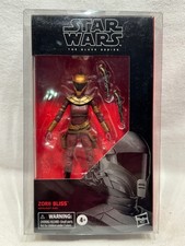 Star Wars The Black Series 6  figure Zorii Bliss  103 MIP