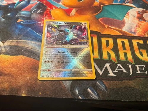 Radiant Eevee SWSH230 SWSH: Sword & Shield Promo Cards Holo, will get PSA 10!
