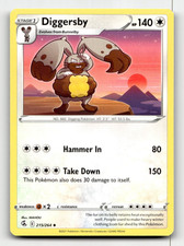 Diggersby Pokemon • Uncommon • 215/264 Fusion Strike
