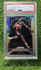 Nickeil Alexander-Walker 2019-20 Prizm RC #263 Mojo Prizm Wolves /25 PSA 9