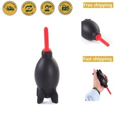 Large Black Manual Air Blower - Giottos Rocket Blaster for Lens  Equipment Care